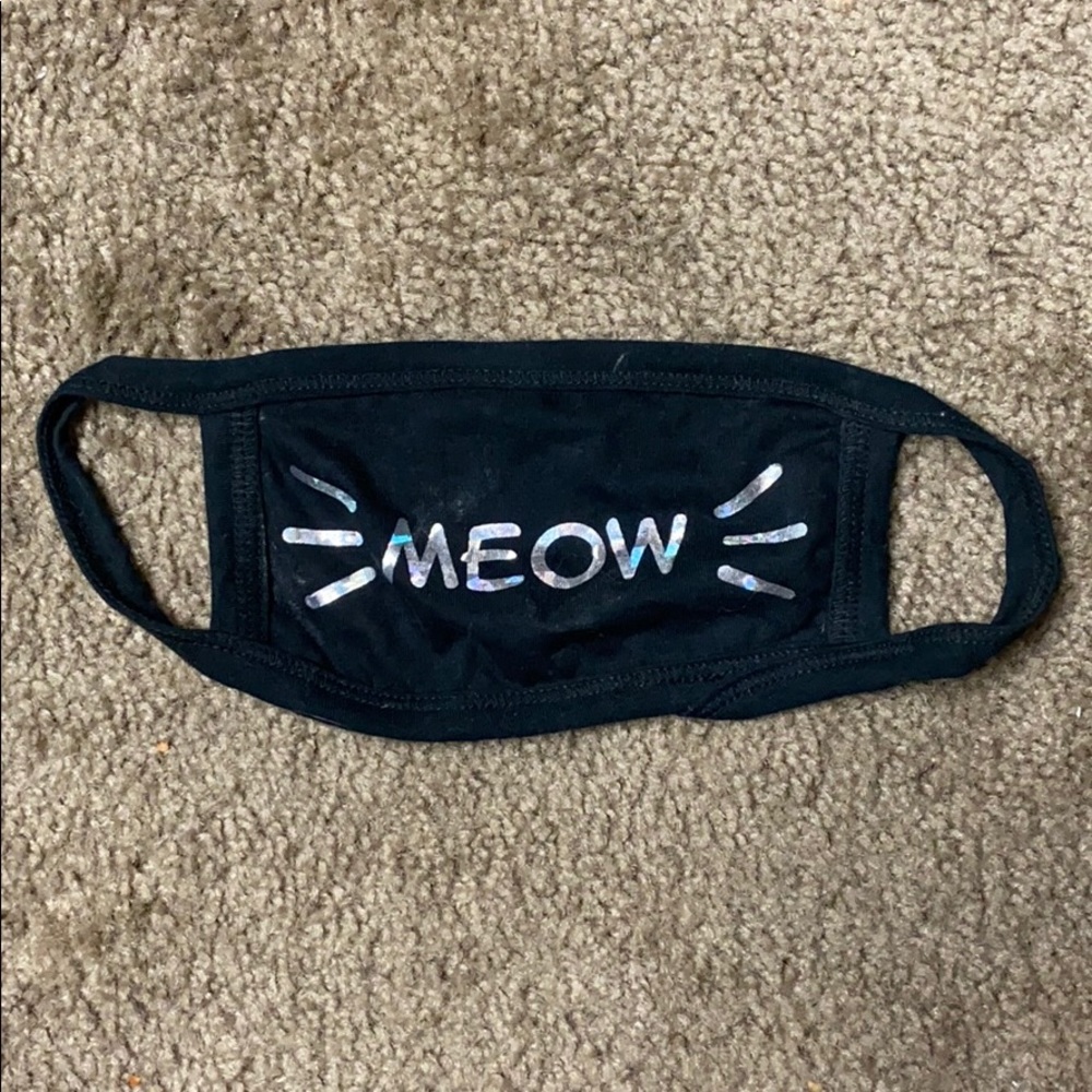 Meow rave mask